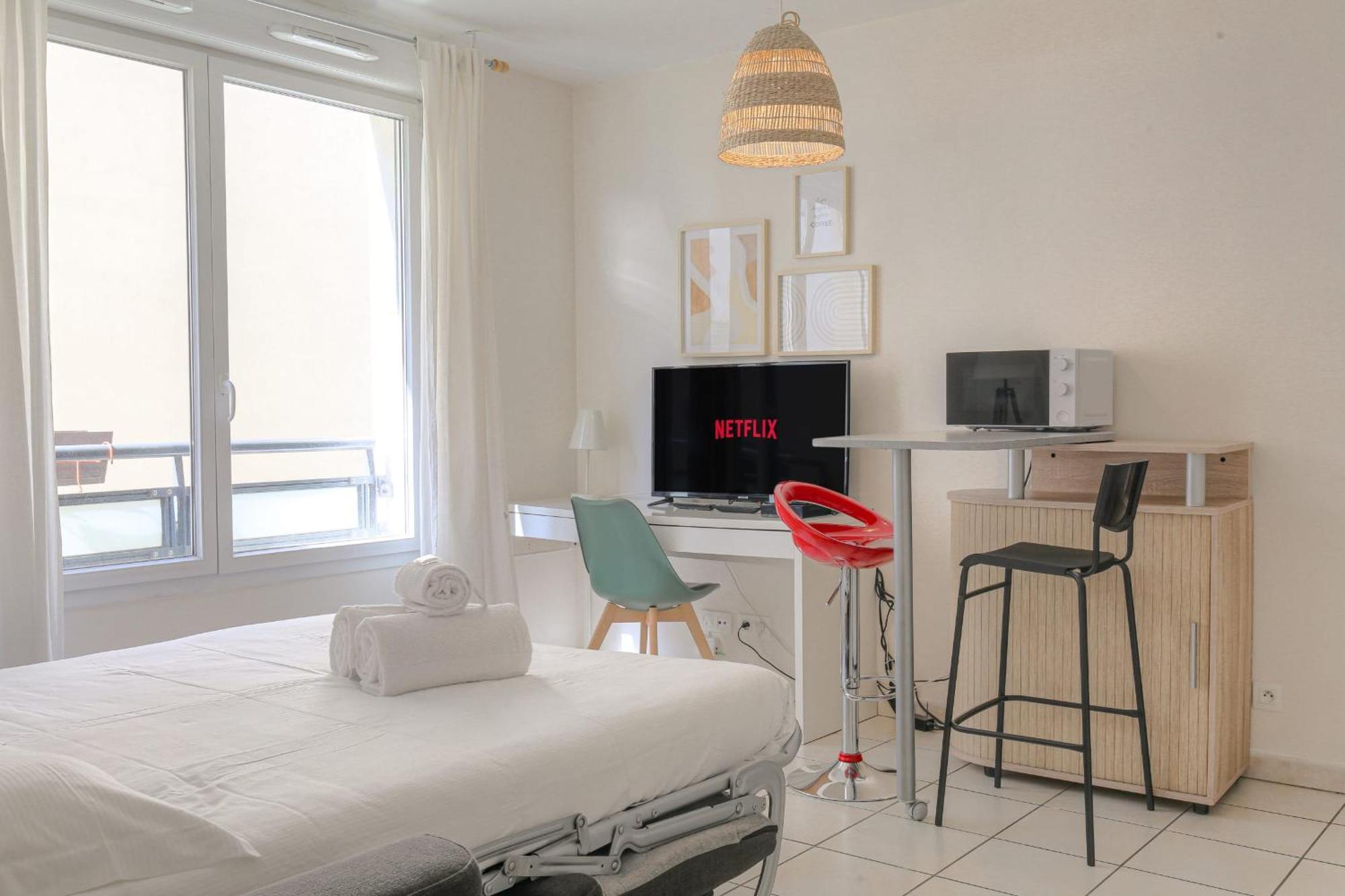 리옹 Le Calme Et Cosy Avec Parking Gratuit 아파트 외부 사진